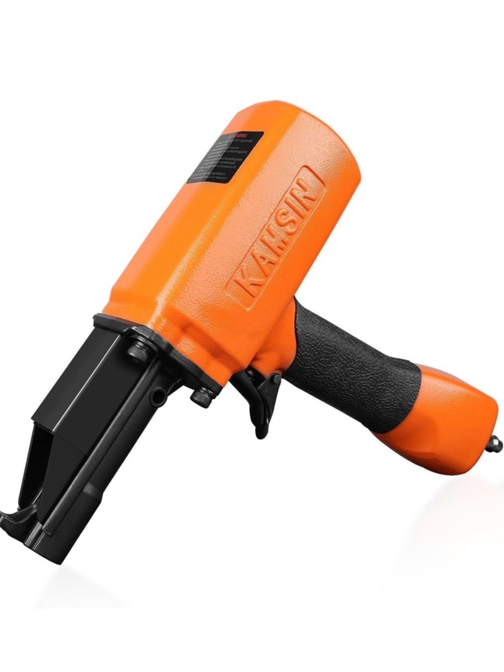 Kaisn Orange Pneumatic Rivet Gun - Heavy-Duty Home Tool